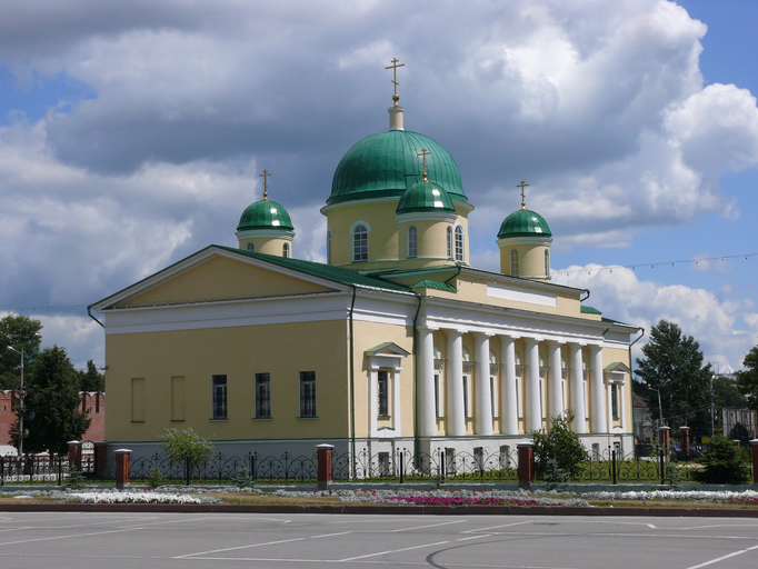 Преображенский храм)